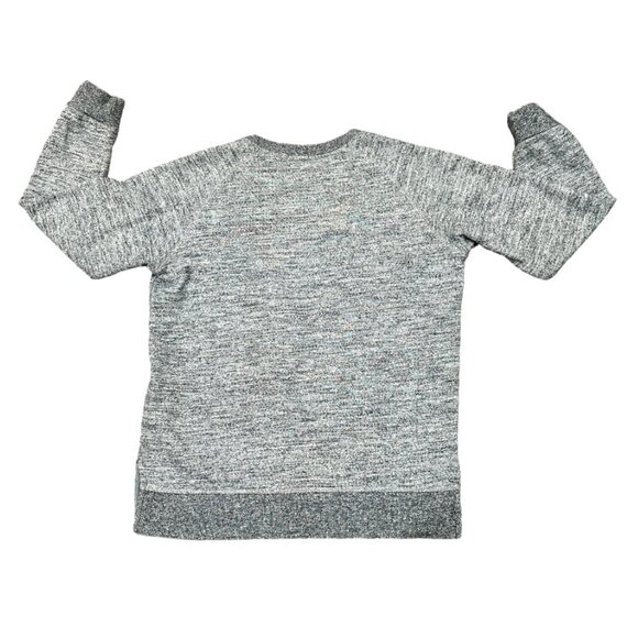 Trukfit Pullover Sweater Mens Size Large Gray Crew Neck Spell-out Sweatshirt - Picture 4 of 9